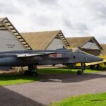 An image of the Second TU-142M Naval at the Aircraft Museum Kolkata inauguration.