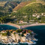 The majestic view fo the beautiful Balkans In the eastern Europe-Airports in Bulgaria