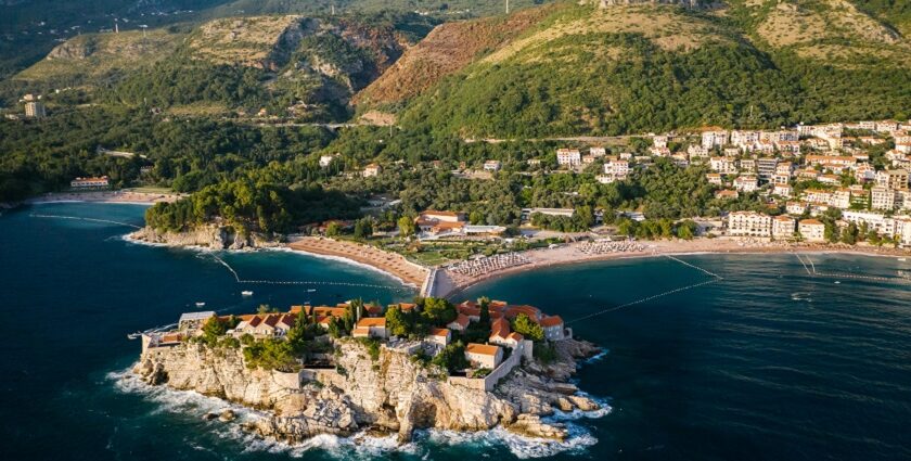 The majestic view fo the beautiful Balkans In the eastern Europe-Airports in Bulgaria