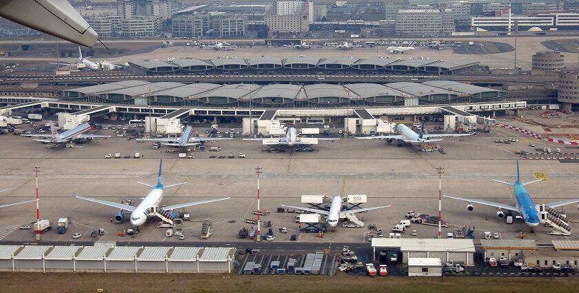 The airports in France are known for their stunning architecture, world-class facilities, and cultural richness.