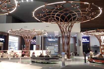 Airports in Istanbul offer modern facilities and services at the airport.