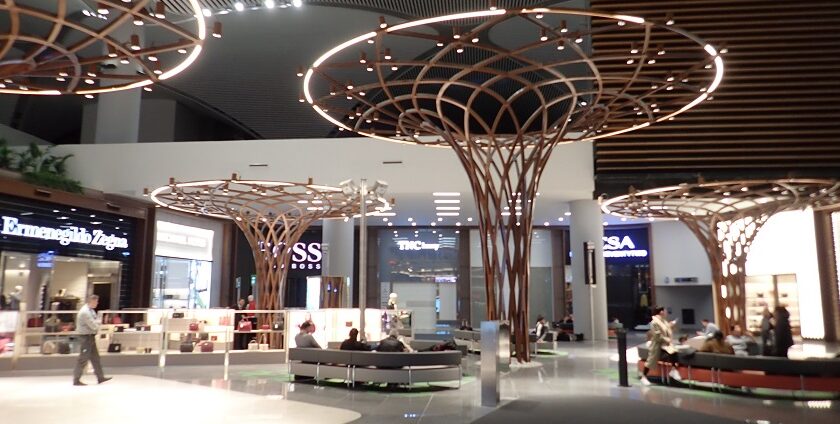 Airports in Istanbul offer modern facilities and services at the airport.