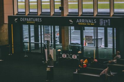 Airports in New Zealand are a gateway to scenic places around the globe.