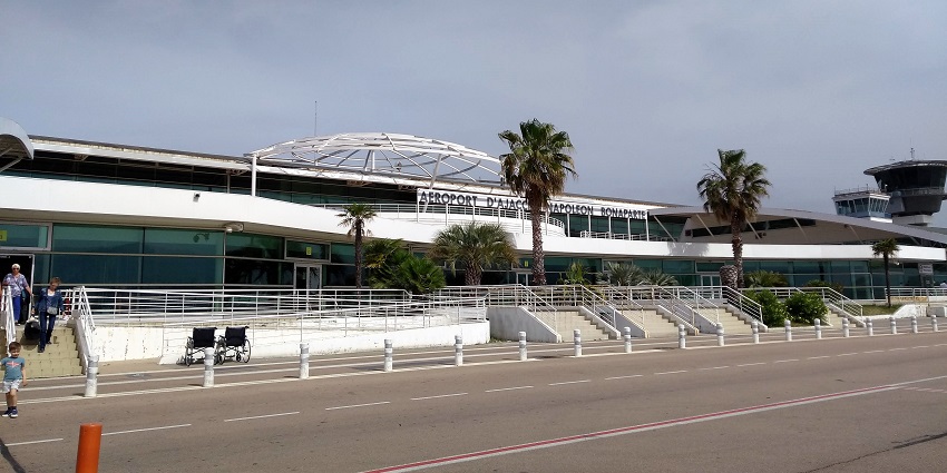 AJA is among the famous airports in France offering domestic and international flights year-round