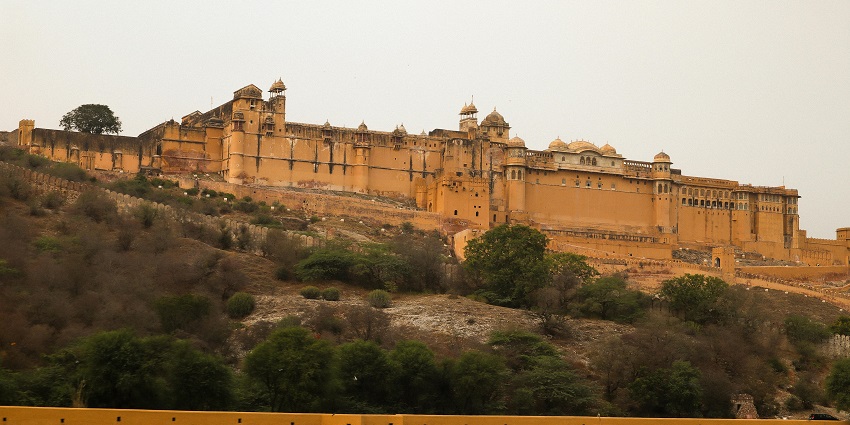 An image of Ajoba Hill Fort, offering breathtaking views of nature in Maharashtra.