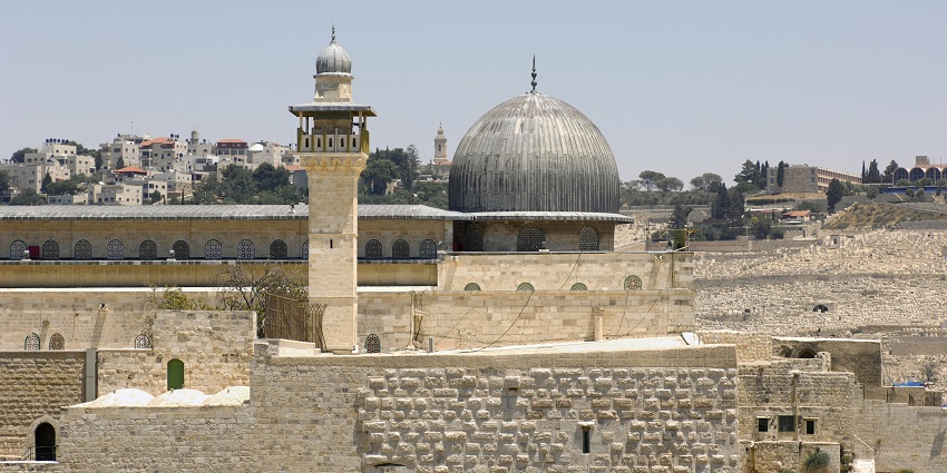 Learn about historical significance of mosque and sacred site located on the Temple Mount.