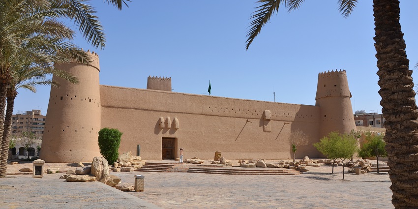 Historic fort is among the best places to visit in Saudi Arabia offering insight into the early history.