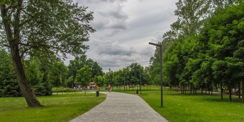 Urban Park is among the best tourist places in Kuwait with lush greenery and cultural exhibits.