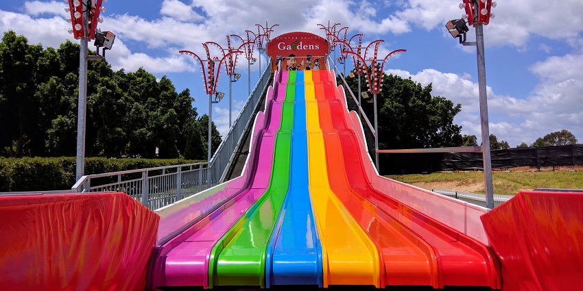 Al Shallal Theme Park is a family-friendly amusement park featuring rides, games, and attractions.