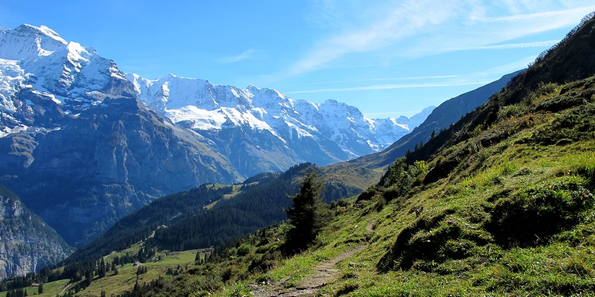Discover Alpina's breathtaking Alpine scenery and serene mountain trails.
