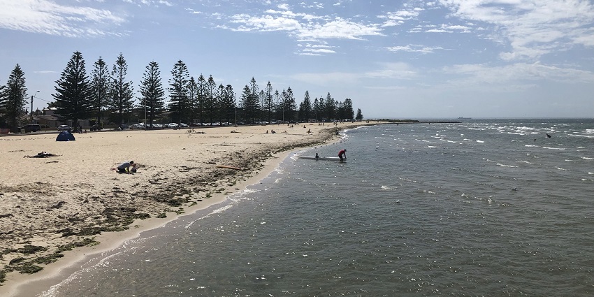 Relax at Altona Beach which is the hidden gem for swimming.