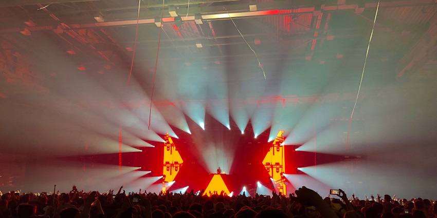 World-renowned electronic music festival with international artists and performances