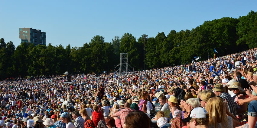 Multi-genre music festival offering vibrant performances and unique experiences