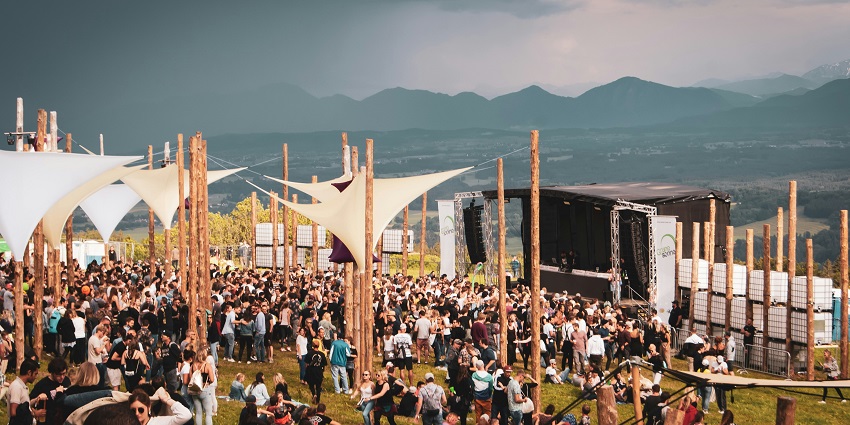 Diverse music festival highlighting global sounds and cultural performances