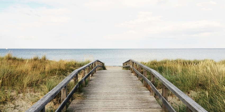 Anaklia Beach - a seaside resort with sandy shores, modern facilities, and festivals.