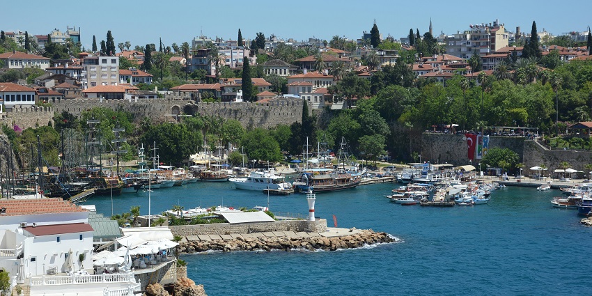 Coastal city is known for beaches, ancient sites, and resorts