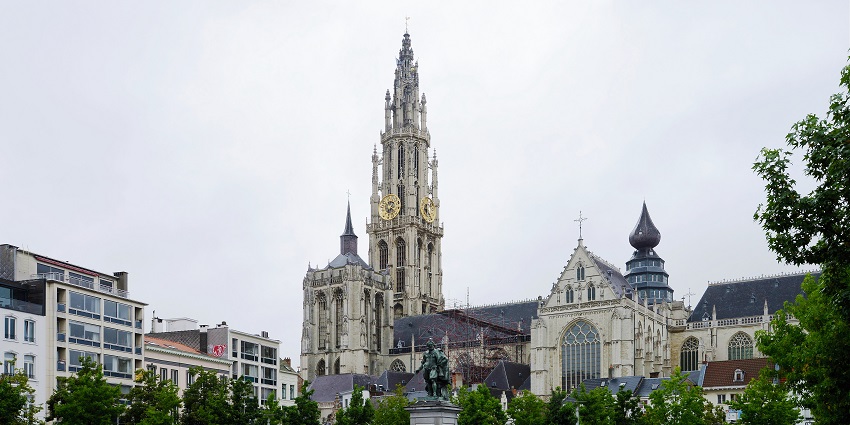 Antwerp is a historic Belgian city known for fashion, art,culture, and architecture.