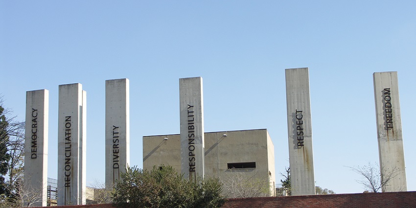 Apartheid Museum is open for visits from nine o'clock to five o'clock in the evening.
