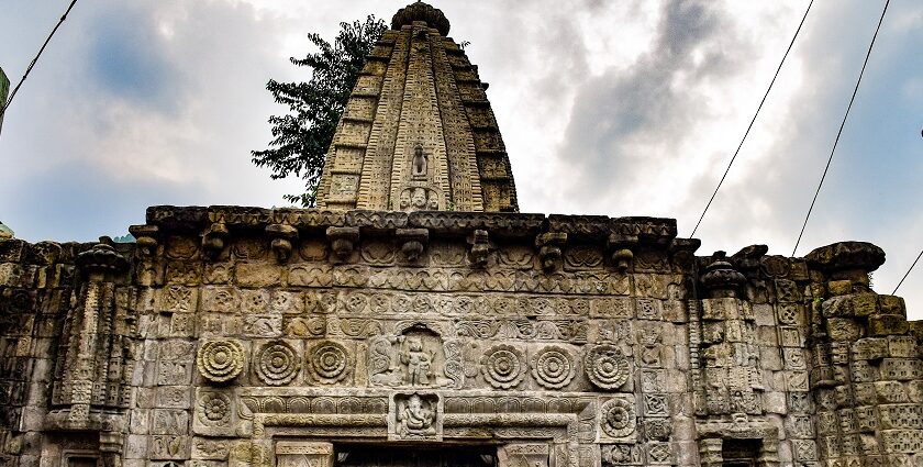 Visit the very unique and divine Ardhnarishwar Temple.