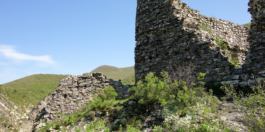 Ruined fortress offering panoramic views and a glimpse of history.