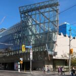 A picture of the Art Gallery of Ontario exterior, showcasing modern design in top museums.