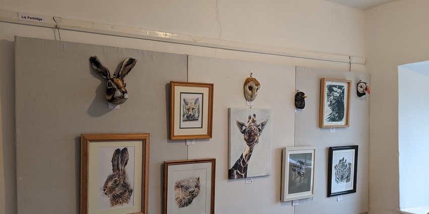 Showcase of contemporary art from prominent Indian and international artists.