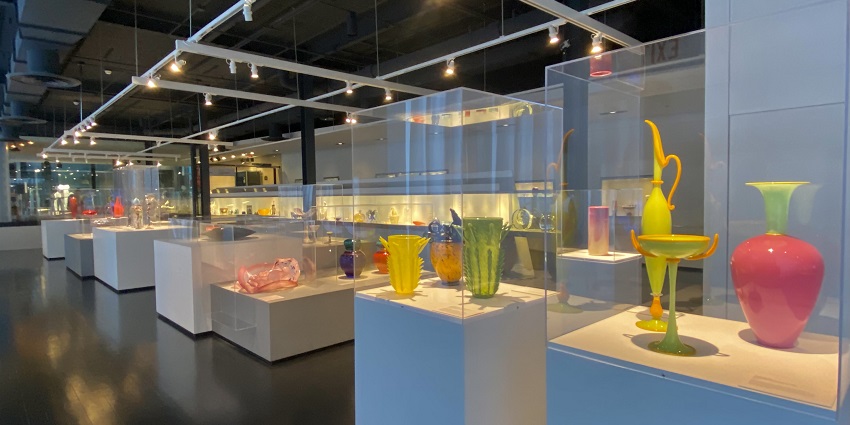 A glimpse of Artisan Contemporary Gallery which is one of the art museums in Durban.