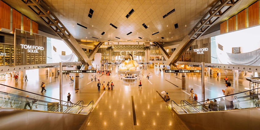 Image of the scenic mall in the vicinity of Uttar Pradesh