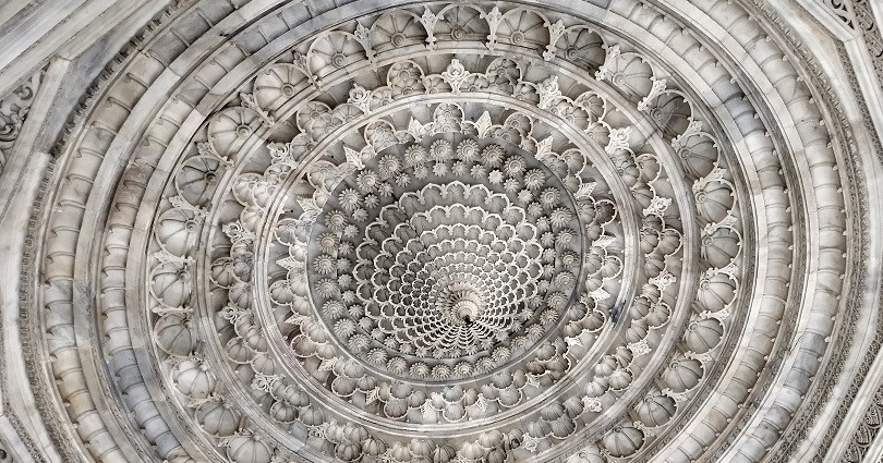 An image of Ashtapad architecture, one of the best places to visit in Hastinapur