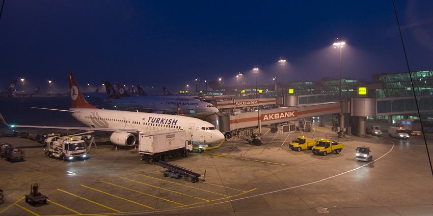 Former major airport, now a historic landmark in Istanbul.