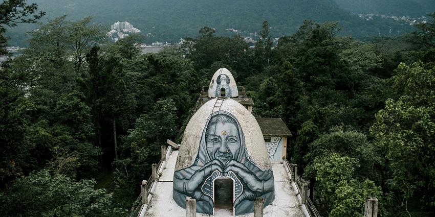 Atri Muni Ashram in Uttarakhand is a haven of spirituality and meditation place of sage Atri.