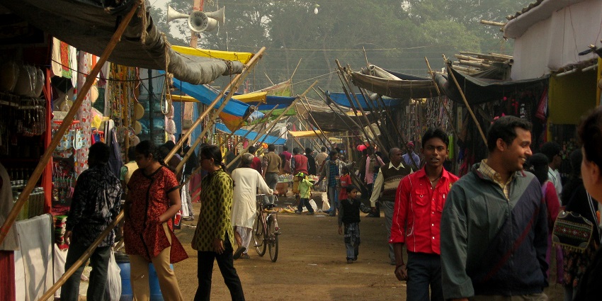 Shopping is one of the most essential things to do in Shantiniketan.
