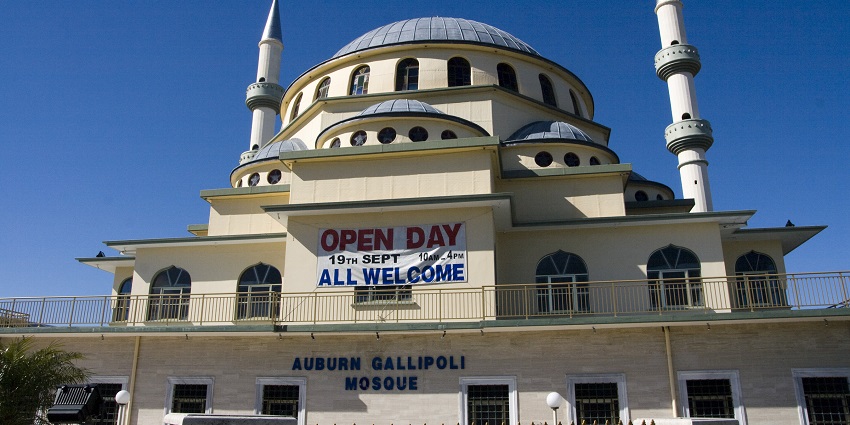 The breathtaking Auburn Gallipoli Mosque is one of the most Famous Mosques in Australia.