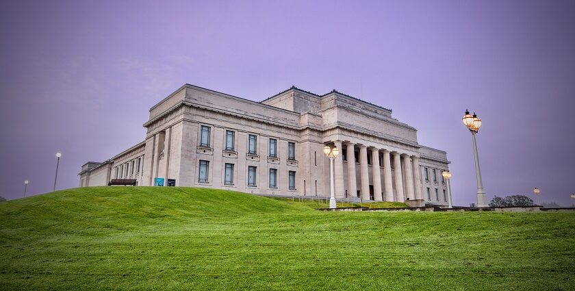 A Guide to the Untamed Beauty named Auckland War Memorial Museum.