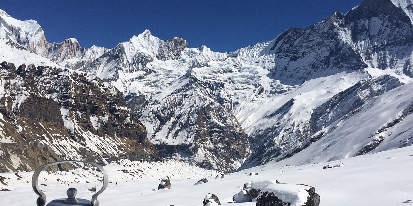 Auli in Uttarakhand is a popular ski resort offering winter sports and adventure activities.