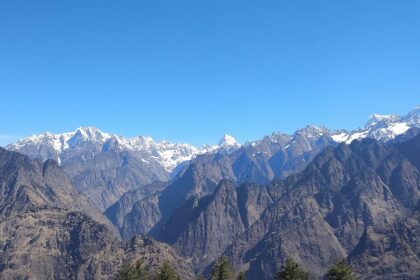 Auli trekking offers stunning Himalayan views and adventurous trails.