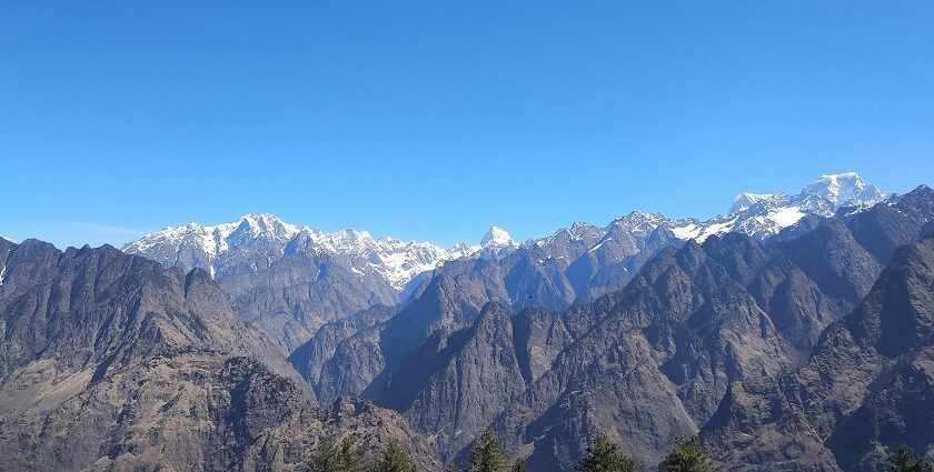 Auli trekking offers stunning Himalayan views and adventurous trails.