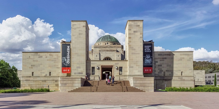 The Australian War Memorial, an Australian Museum, was opened in 1941