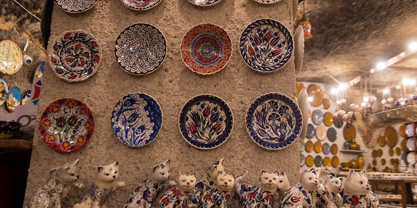 Traditional pottery workshops showcasing local craftsmanship and artistic heritage.