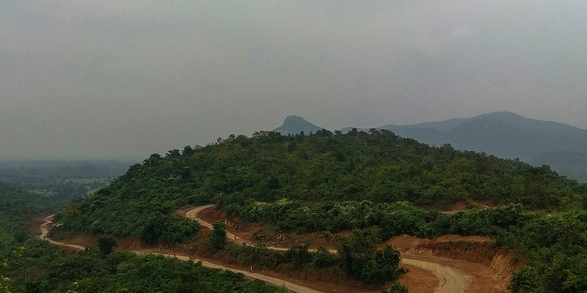 A glimpse of the Ayodhya Hills, a picturesque site near Purulia Science Museum.
