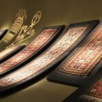 Azerbaijan Carpet Museum showcasing traditional carpets and Azerbaijani weaving heritage.