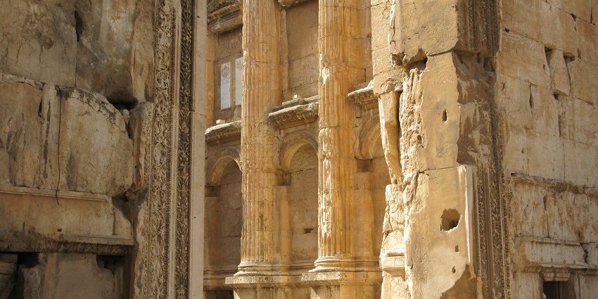 Majestic ancient temples in Lebanon showcase Roman architectural grandeur and history