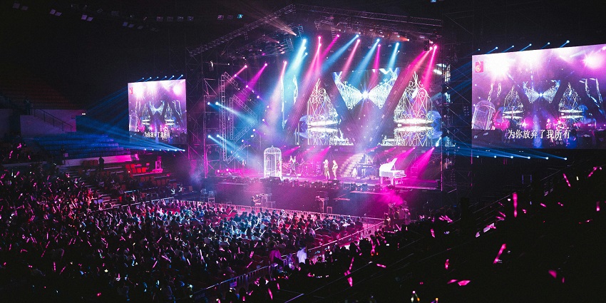 Live music venue in Istanbul with performances across various genres