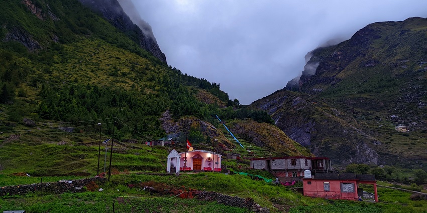 Sacred temple dedicated to Lord Vishnu, a pilgrimage destination.