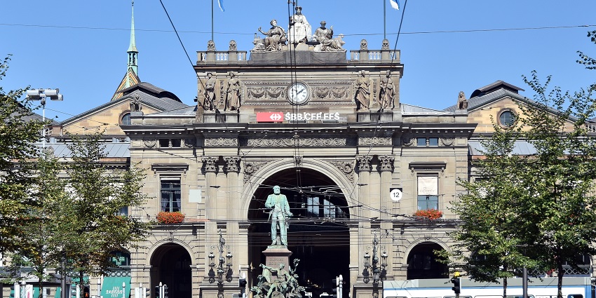 Shopping in Switzerland street that features luxury boutiques and popular brands.