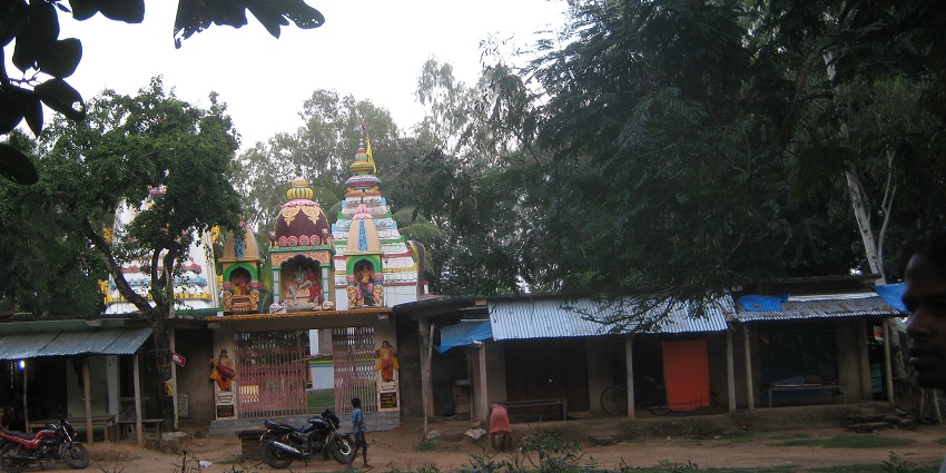 A picture of Bakreswar the Temple Kolkata, an ancient temple with thermal springs.