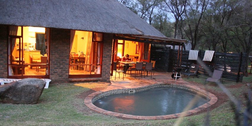 Lodging amidst nature at Bakubung Bush Lodge near Pilanesberg