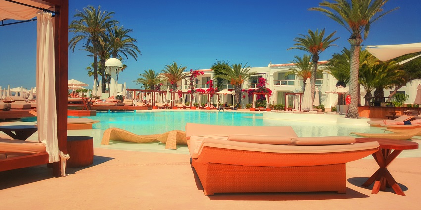 Exclusive resort offering beach relaxation, water sports, and luxury amenities.