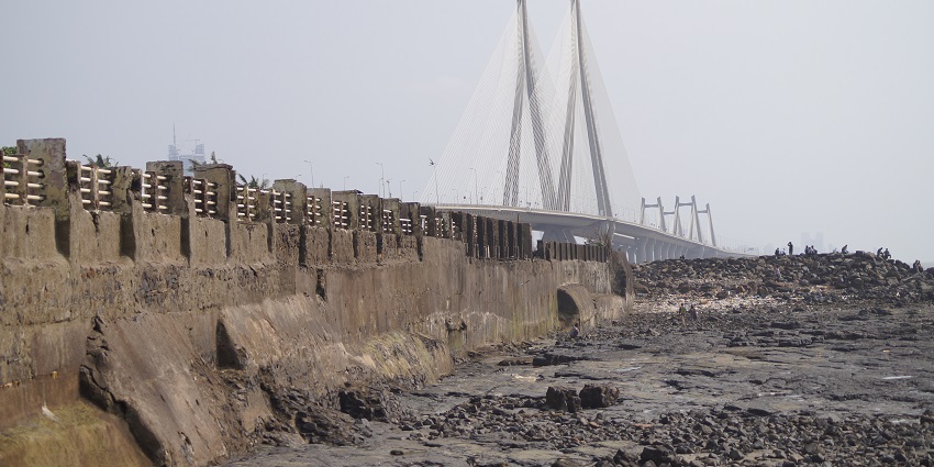 A glimpse of the Bandra Fort, one of the places near Archdiocesan Heritage Museum.