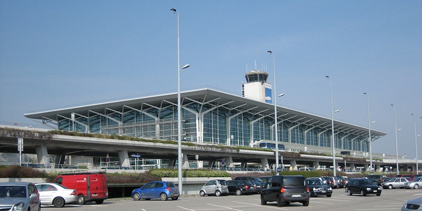 Image of Basel-Mulhouse Airport - Tri-national airport serving Switzerland, France, and Germany